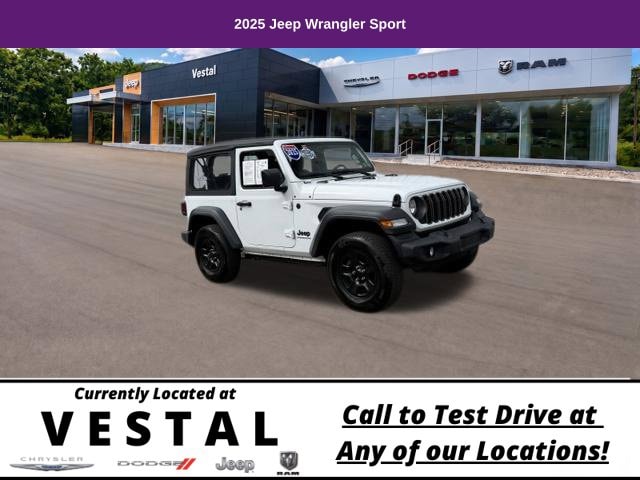 jeep wrangler 2-door 2025 1C4PJXAG8SW505428 image jeep wrangler 2-door 2025 1C4PJXAG8SW505428 image